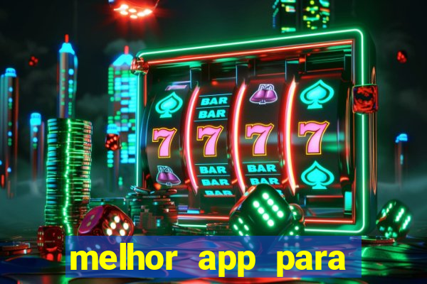 melhor app para analisar jogos de futebol